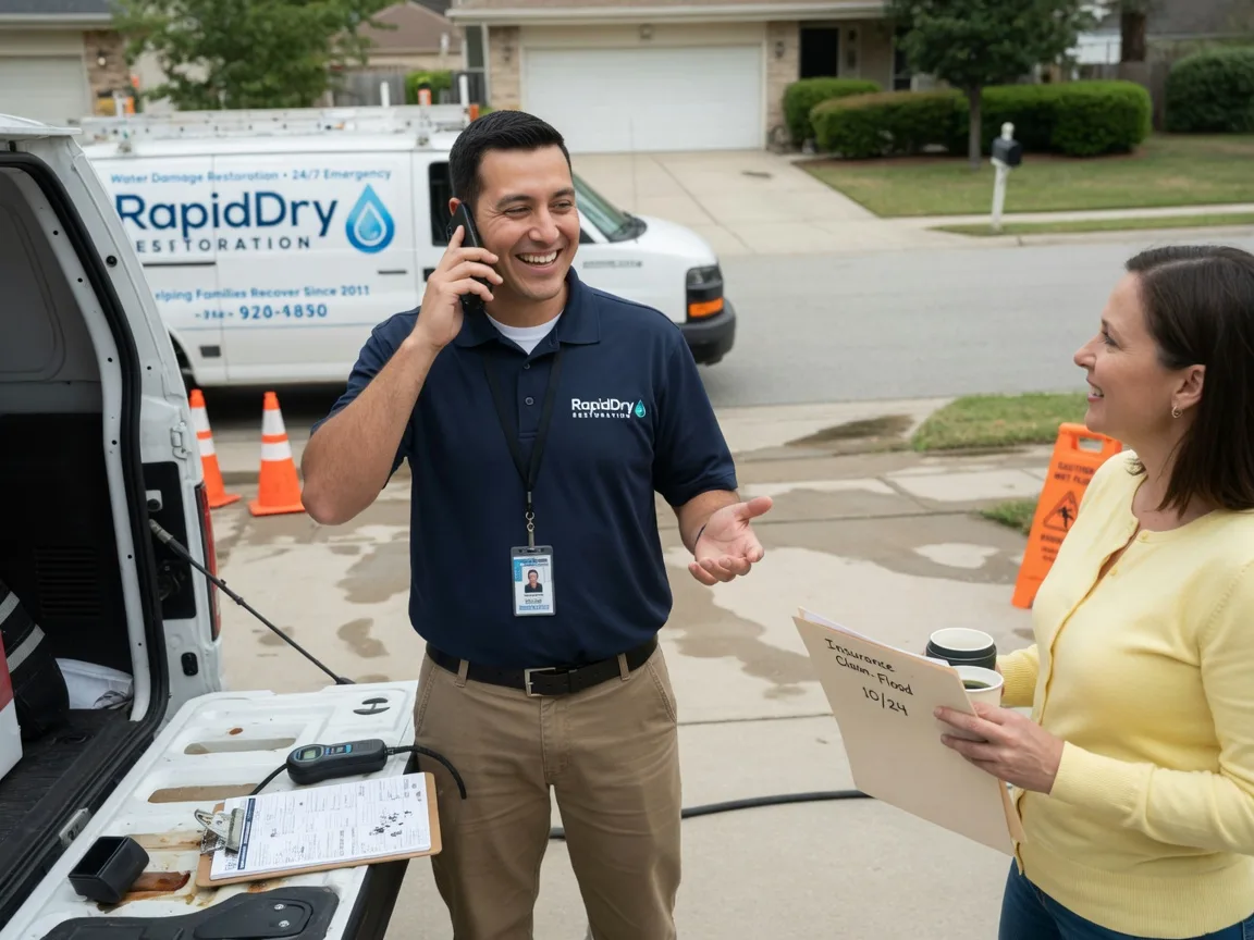 Water Damage Restoration Maringouin, LA FAQs